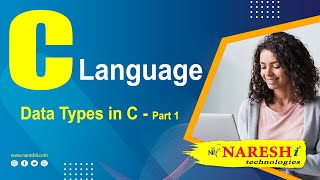 Data Types in C  Part 1  C Language Tutorial [upl. by Ettenoitna]