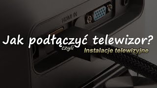 Jak podłączyć telewizor RS Elektronika 183 [upl. by Ashly97]