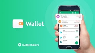 Wallet by BudgetBakers introduction  the best features in 60 seconds [upl. by Ynohtnael433]