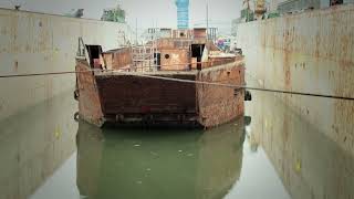 Landing Craft Tank Timelapse [upl. by Assej]