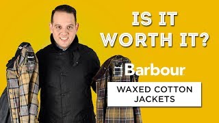 Barbour Waxed Cotton Jacket Review Is It Worth It Bedale vs Ashby vs Beaufort [upl. by Woodcock]