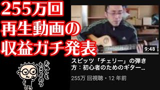 255万回再生された動画の収益額をガチ発表（YouTubeと音楽著作権の話） [upl. by Karine]