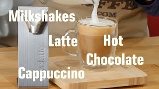 How to use a Aerolatte Milk Frother [upl. by Eseuqram177]