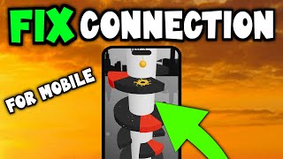 Helix Jump  How To Fix Helix Jump Connection amp Server Issues  Mobile [upl. by Yanrahs]