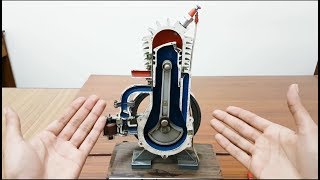 How Two Stroke Engine Works [upl. by Enilraep]