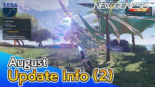 PSO2 NEW GENESIS August 2023 Update Information 2 [upl. by Phi]