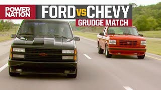 MuscleTrux Wars FINALE Ford Lightning vs Chevy 454 SS Grudge Match  Trucks S10 E19 [upl. by Rodriguez221]