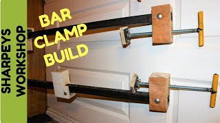 Easy diy bar clamps [upl. by Gamages753]