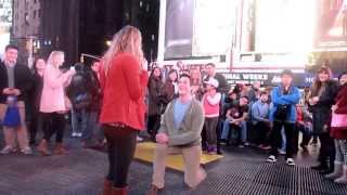 Times Square Proposal Fail [upl. by Derron]