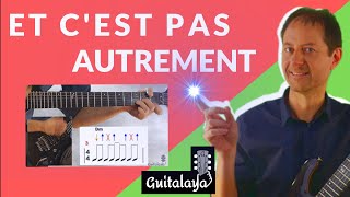 CEST COMME ÇA tuto guitare ✅ [upl. by Oria]