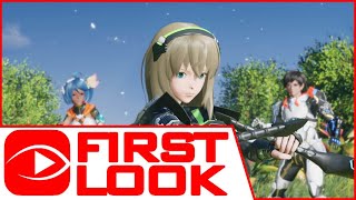 Phantasy Star Online 2 New Genesis Gameplay  First Look HD [upl. by Fira]