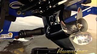 How To Winterize An MPI Sterndrive  PowerBoat TV [upl. by Ocire]