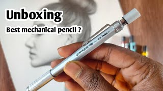 Best Mechanical Pencil   Pentel Graph Gear 500  Unboxing [upl. by Keith]