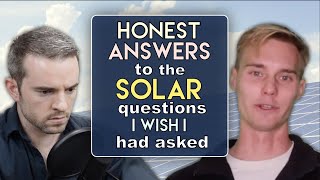 ASK THESE QUESTIONS BEFORE GOING SOLAR [upl. by Idram]