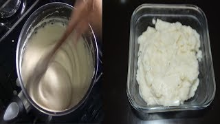 COMO HACER ENGRUDO PASTA COLA MASILLA CASERA HOW TO MAKE PASTE [upl. by Bellina]