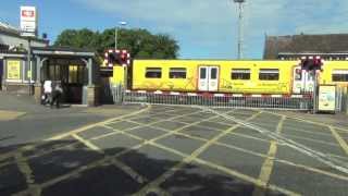 Birkdale Level Crossing [upl. by Durware]