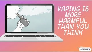 Vaping More teens exposed to dangerous secondhand smoke  ABC7 [upl. by Notxarb746]