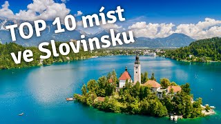 Slovinsko – 10 míst která musíte vidět [upl. by Sella145]