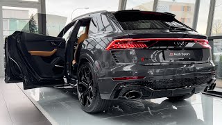 2024 Audi RS Q8  Interior and Exterior Details [upl. by Nailil]