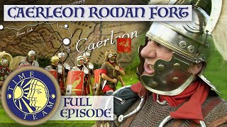 Caerleon Roman Legion Fort In Wales  Time Team [upl. by Garfinkel]