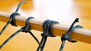 7 BEST Paracord Knots in 90 SECONDS [upl. by Lundt]