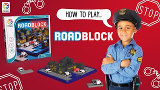 How to play RoadBlock  SmartGames [upl. by Aiksa578]