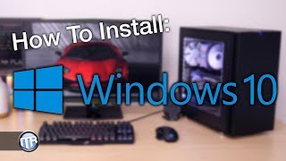 Anleitung  How To Gaming PC einrichten  Windows 10 amp Treiber installieren [upl. by Kulsrud163]