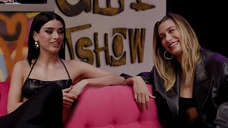 Hailey Bieber On The Early Late Night Show  Dixie DAmelio [upl. by Julissa]