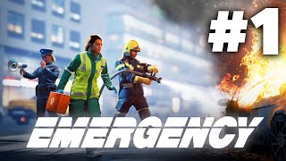 EMERGENCY Gameplay Walkthrough Part 1  Intro [upl. by Erdnassac]