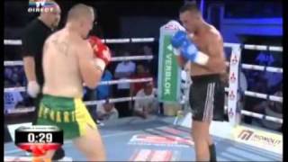 Catalin Morosanu vs Stefan Leko [upl. by Eiramanna]