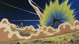 Dragon Ball Z Kai Gohan vs Cell Kamehameha 12 [upl. by Maybelle]