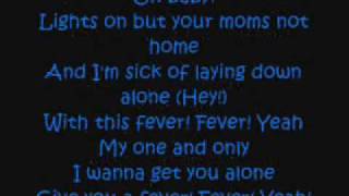 Fever  Adam Lambert Lyrics [upl. by Julie]