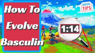 How To Evolve Basculin  Pokemon Legends Arceus [upl. by Alaj129]