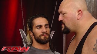 The Authority abandons Seth Rollins March 16 2015 [upl. by Hampton987]