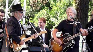 quotOkie from Muskogeequot Merle Haggard and Kris Kristofferson HSB 2011 [upl. by Eillam571]