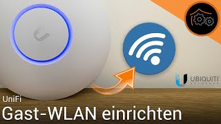 UniFi GastWLAN einrichten  Captive Portal [upl. by Mapes]