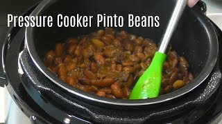 Pressure Cooker Pinto Beans  No Soak Quick Cook Beans  Cosori 2 Quart Electric Pressure Cooker [upl. by Shanks]