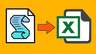 Use VB script to run Excel macro [upl. by Neelyt]