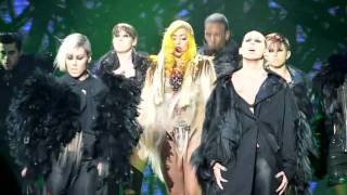 Lady Gaga Live Performance [upl. by Einalem]