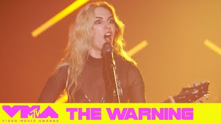 The Warning Performs quotEVOLVEquot  2023 VMAs [upl. by Hotze]