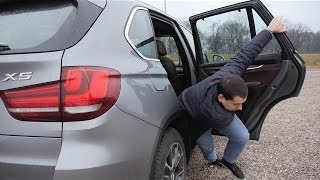 ENG BMW X5 xDrive25d  Test Drive and Review [upl. by Av]