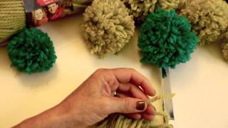 How to Make Pompoms [upl. by Torrlow]