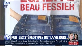 Publicité les clichés sexistes perdurent [upl. by Asirrac]