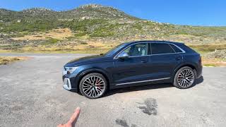 2024 Audi Q8 First Drive Review [upl. by Forester]