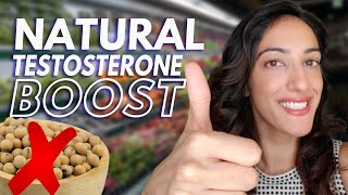 How to increase Testosterone  Boost Testosterone Naturally [upl. by Acitel]