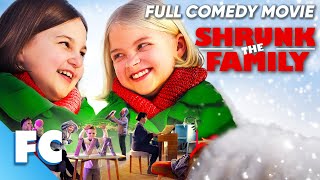 Jill amp Joy Shrunk The Family  Full Christmas Comedy Adventure Movie  Free HD Hallmark Film  FC [upl. by Kariv10]