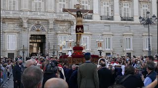 Procesión Cristo de los Alabarderos 2022 Madrid [upl. by Sjoberg561]