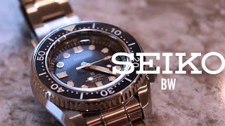 Seiko Blue Marinemaster 300  SLA023 Review [upl. by Cristobal]