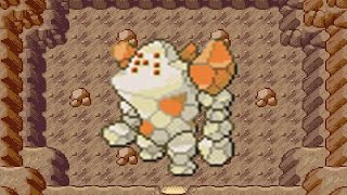 How to find Regirock in Pokemon Emerald [upl. by Kantos]