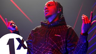 AJ Tracey  Ladbroke Grove 1Xtra Live 2019  VERY STRONG LANGUAGE AND FLASHING IMAGES [upl. by Ecerahc94]